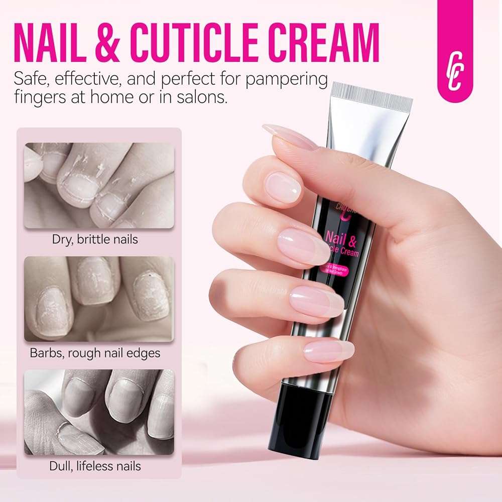 CHUCHU Nail Cuticle Strengthener Cream 15g: Natural Repair & Growth Treatment with Herbal Botanicals Complex for Men Women All Ages - Repair Dry Cracked Damaged Nails Cuticles Hangnails Care - Image 5