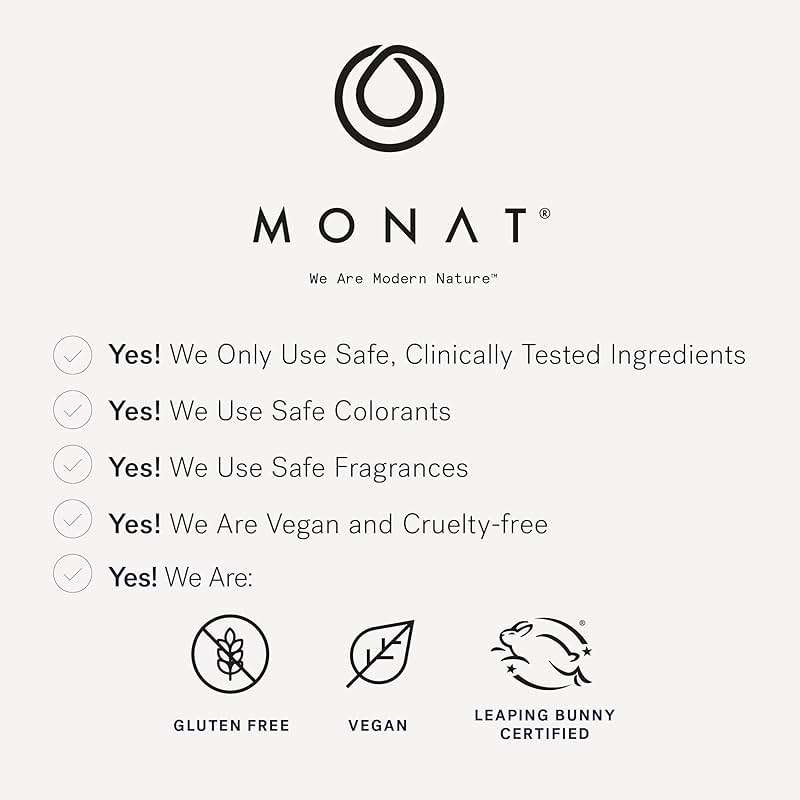 MONAT Black Shampoo + Conditioner – 3-Month Supply – A 2-in-1 Formula for Optimal Hair Care in One Step – Cleanses, Conditions, and Promotes Stronger, Healthier-Looking Hair – 711ml (24.0 fl oz) - Image 7
