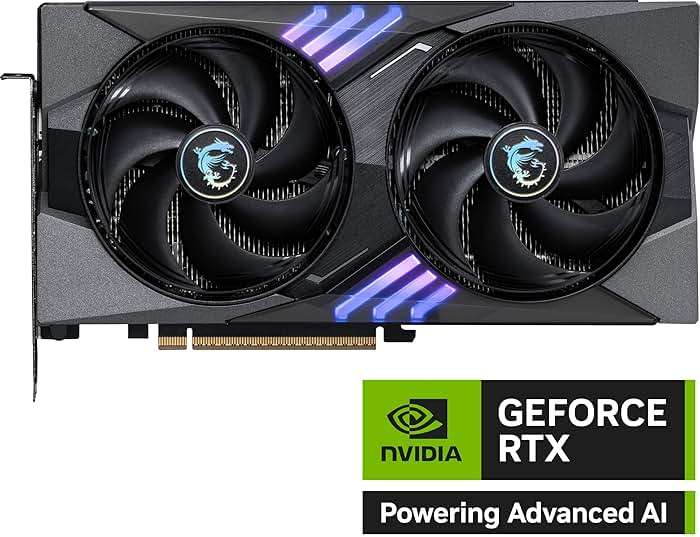msi Gaming RTX 5060 Ti 8G, OC Graphics Card - 8GB GDDR7, NVIDIA Blackwell Architecture, DisplayPort x 3 (2.1a), HDMI 2.1b, Extreme Performance - Image 2
