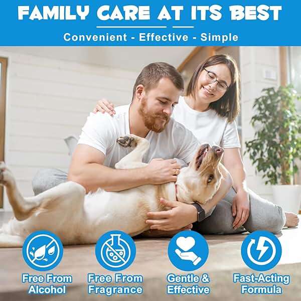 bnHUlMXw Ear Infection Treatment Drops for Dogs and Cats,with 1% Hydrocortisone Soothing Dog Yeast Infection, Itchy Ear Relief-Treats Ear Infections for Dogs & Cats - 2 fl oz - Image 8
