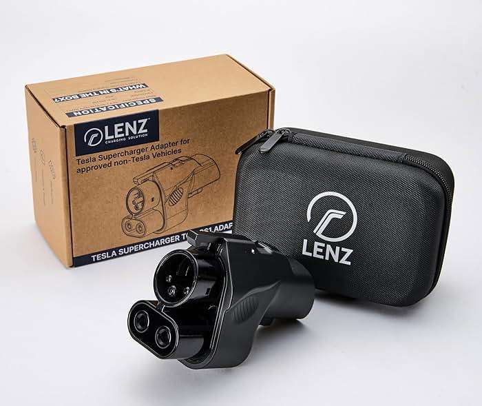 LENZ NACS to CCS Electric Vehicle Adapter for Superchargers – Charge CCS1 EVs at Tesla NACS Supercharger Stations, 500A 1000V - Compliant and UL 2252 SGS Certified - Image 9