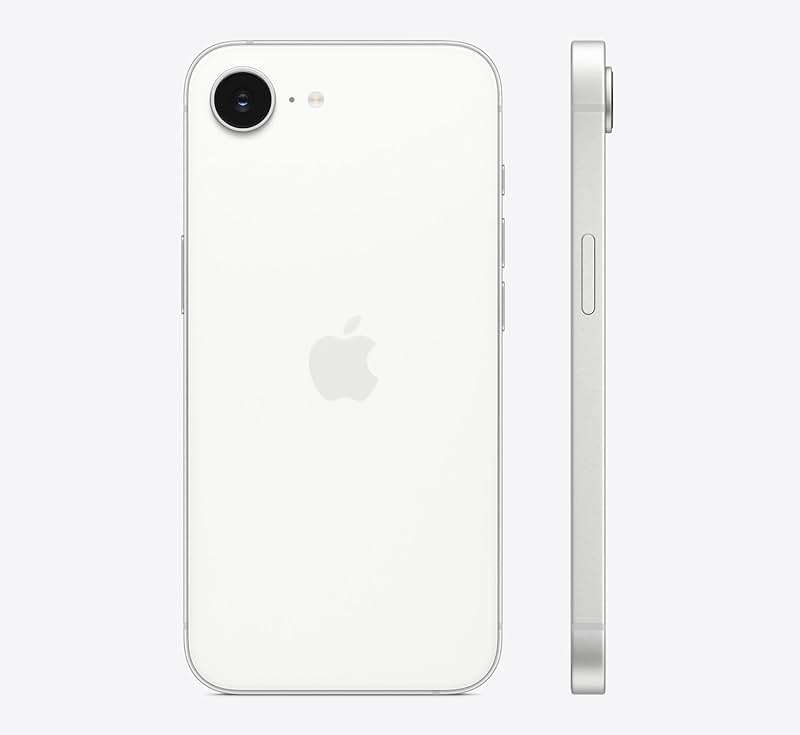Apple iPhone 16e, 128GB, White - Unlocked (Renewed) - Image 2
