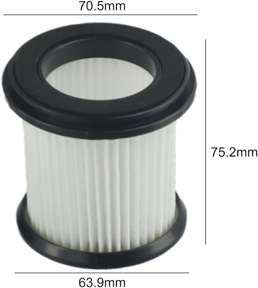 Vacuum Cleaner Replacement For INSE For N520/N5T Cordless Vacuum Cleaner High-Efficiency Filtration Accessories Handheld Vacuum Cleaner Accessories Filter(2 PACK) - Image 4