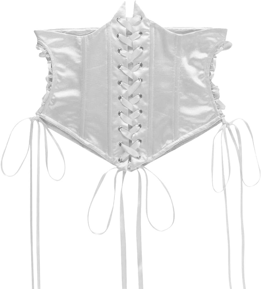 ZUNQKG Womens Two Piece Sets Corset Dress Off Shoulder Ruffles Puff Sleeve Irregular Mini Fairy Bustier Dress - Image 7