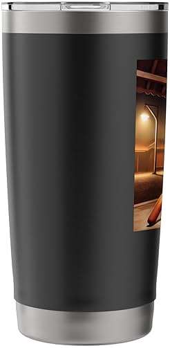 Tung Tung Tung Sahur Meme Brainrot Stainless Steel Insulated Tumbler - Image 5