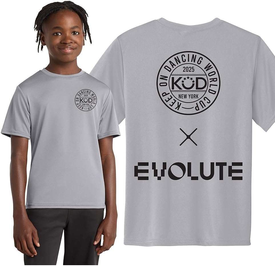 M L1NY Custom Performance Tees - Dri Fit Athletic shirt for Men Women Youth - Design Your Logo or Text - UPF 50 Moisture Wicking - Custom Business Logo Company Uniforms 18+ Colors pc380 - Image 4