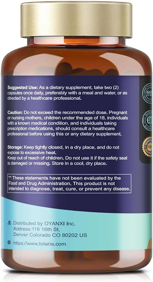 AREDS 2 Eye Vitamins and Mineral Bilberry Extract Omega-3, Eye Vitamin for Seniors Macular Health and Dry Eye, Eye Vitamins Lutein and Zeaxanthin Support Eye Strain & Hydration (120 Capsules) - Image 9