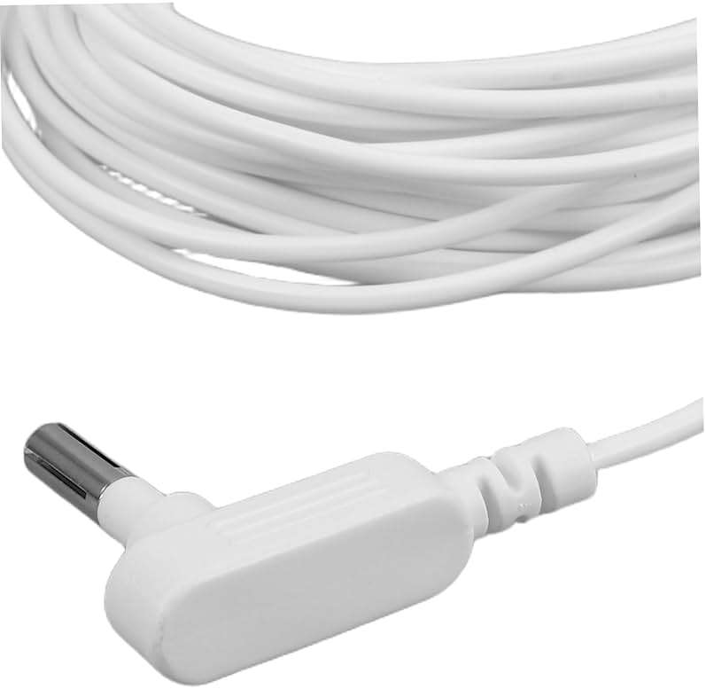 Garneck Ground Wire Accessories Simple Connector Table Pad Grounding Wire Cable Accessories Anti-Static Grounding Wire Power Cord Connector Mouse Pad Grounding Wire Plastic White - Image 8