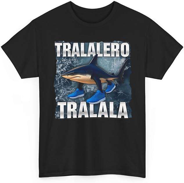 Tralalero Tralala, Bombardino Crocodilo, John Pork, Marvin Beak, Tim Cheese, Funny Meme Shirt, Meme, Ai Shirts, Unhinged - Image 1