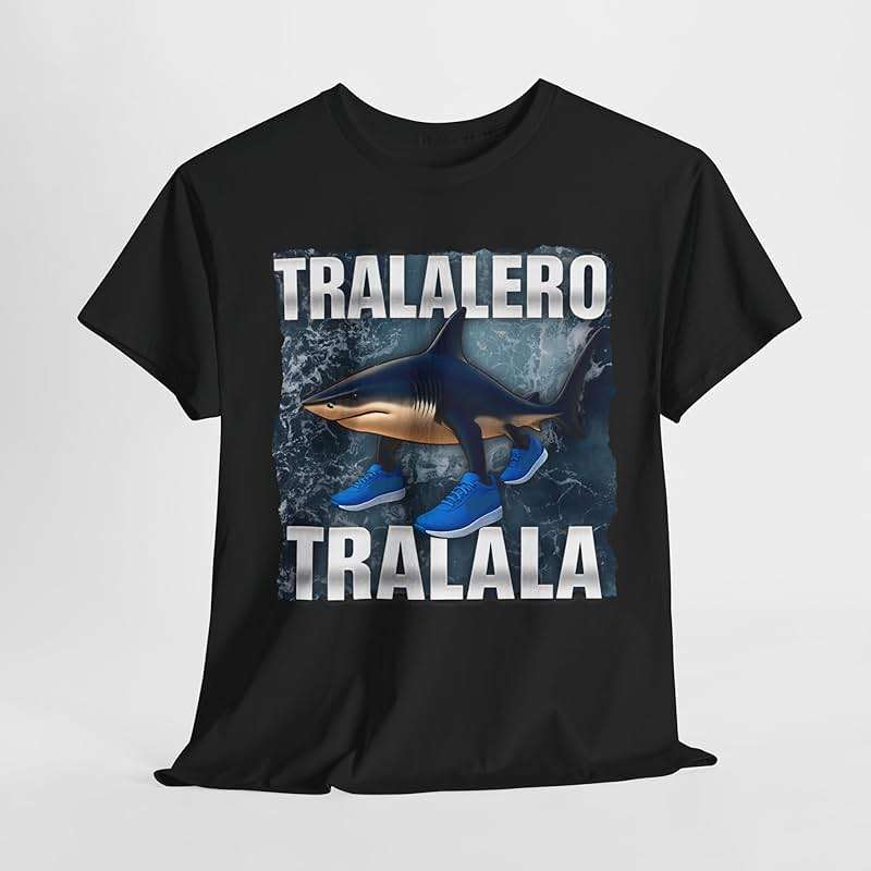 Tralalero Tralala, Bombardino Crocodilo, John Pork, Marvin Beak, Tim Cheese, Funny Meme Shirt, Meme, Ai Shirts, Unhinged - Image 2