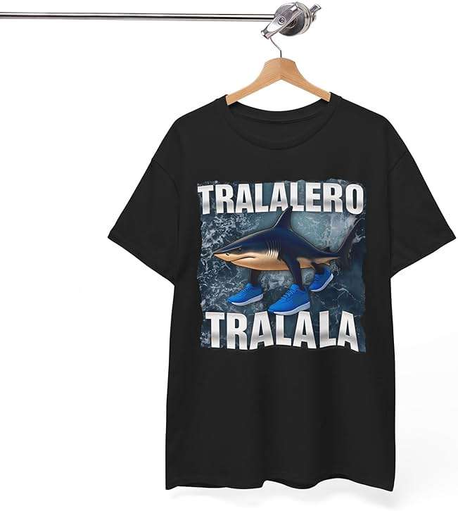 Tralalero Tralala, Bombardino Crocodilo, John Pork, Marvin Beak, Tim Cheese, Funny Meme Shirt, Meme, Ai Shirts, Unhinged - Image 3