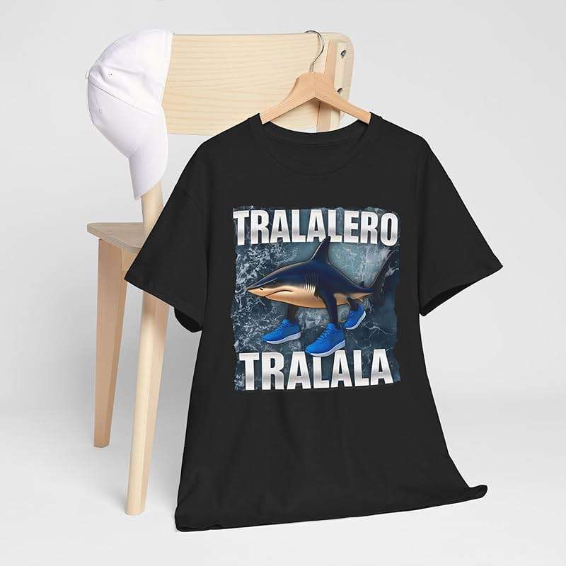 Tralalero Tralala, Bombardino Crocodilo, John Pork, Marvin Beak, Tim Cheese, Funny Meme Shirt, Meme, Ai Shirts, Unhinged - Image 4