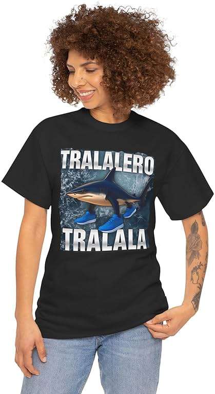Tralalero Tralala, Bombardino Crocodilo, John Pork, Marvin Beak, Tim Cheese, Funny Meme Shirt, Meme, Ai Shirts, Unhinged - Image 6