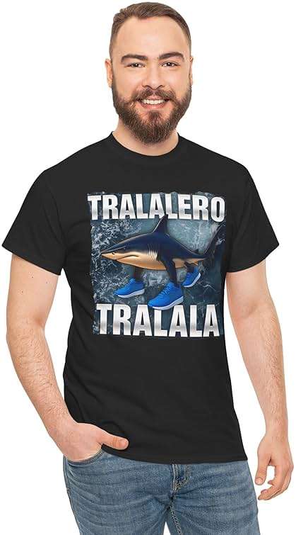 Tralalero Tralala, Bombardino Crocodilo, John Pork, Marvin Beak, Tim Cheese, Funny Meme Shirt, Meme, Ai Shirts, Unhinged - Image 8