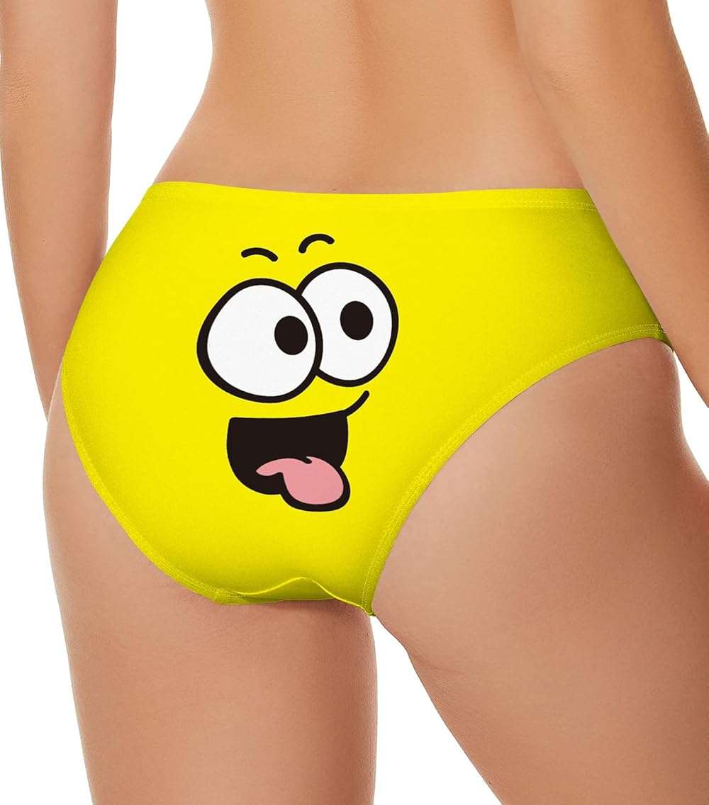 Aueyan Valentines Day Underwear for Women Funny Panties,St Patricks Day Underwear - Image 1