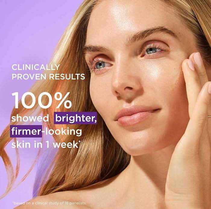 The Brightening Serum | Vitamin C Treatment for Brighter, Firmer Skin – Targets Hyperpigmentation & Fades Post-Acne Marks, 30 ml / 1.0 fl. oz. - Image 3