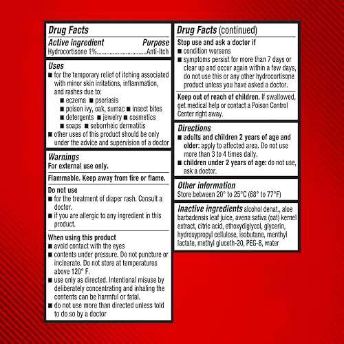 Cortizone-10 Maximum Strength Soothing Aloe Itch Relief Cooling Spray, 1% Hydrocortisone, Fast-Acting, Anti-Itch Spray for Bug Bites, Rash, Eczema, Psoriasis, Poison Ivy, Oak, Sumac, 2.7 oz 3-Pack - Image 2