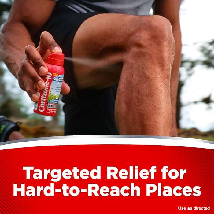 Cortizone-10 Maximum Strength Soothing Aloe Itch Relief Cooling Spray, 1% Hydrocortisone, Fast-Acting, Anti-Itch Spray for Bug Bites, Rash, Eczema, Psoriasis, Poison Ivy, Oak, Sumac, 2.7 oz 3-Pack - Image 7