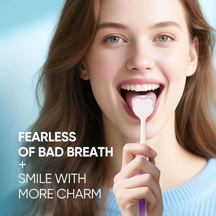 BodyAccel Tongue Cleaner Gel with Tongue Brush – Fresh Breath Oral Care Kit – Tongue Scraper Gel Set for Bad Breath Removal, Maintain Oral Health - Image 6
