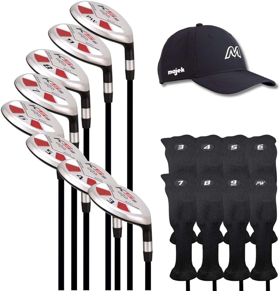 Majek Golf K5 Senior Mens All True Hybrid Clubs Complete Full Hybrid S - Image 1