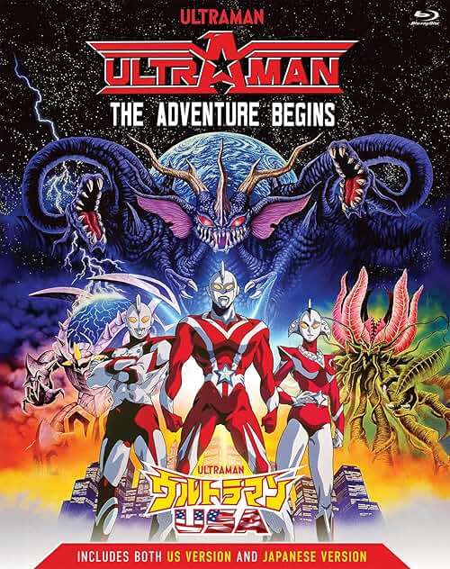Ultraman USA (a.k.a. Ultraman: The Adventure Begins) [Blu-Ray] - Image 1