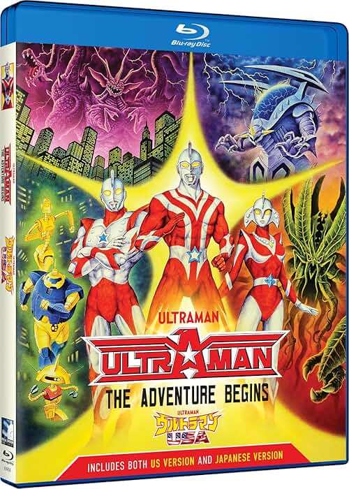 Ultraman USA (a.k.a. Ultraman: The Adventure Begins) [Blu-Ray] - Image 3