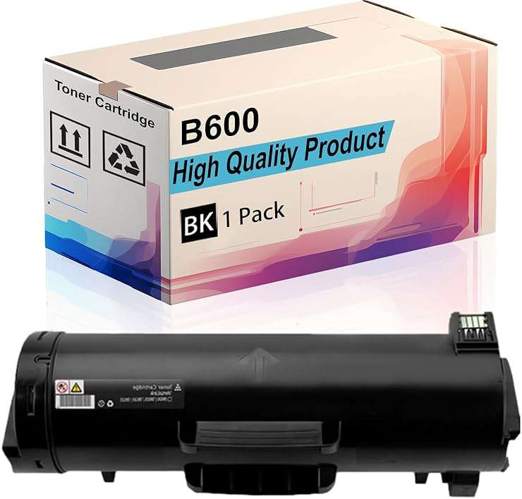 B600 Toner Cartridge Compatible for Xerox VersaLink B605XTF B605XTP B610DN B610DT B610DX Printers, High Yield 10300 Pages, Print More Pages (1 Pack Black) - Image 1