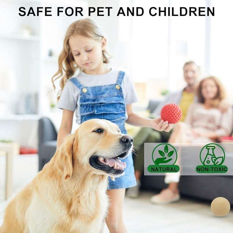 Mouse Rodent Repellent,10 Pack Peppermint Oil Mouse Repellent Balls for Rats Mice Deterrent, Natural Mouse Traps for Indoor Outdoor Use, Keep Rodents Away from Garden and Home, Family & Pet Safe - Image 6