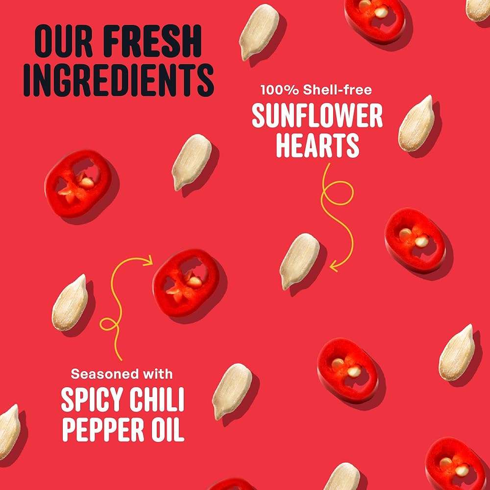 Cool Birds Hearts on Fire Hot Bird Seed – 10 lb. 100% Hulled Sunflower Hearts with Chili Pepper Oil – No Waste Bird Seed for Outside Feeders - Image 5