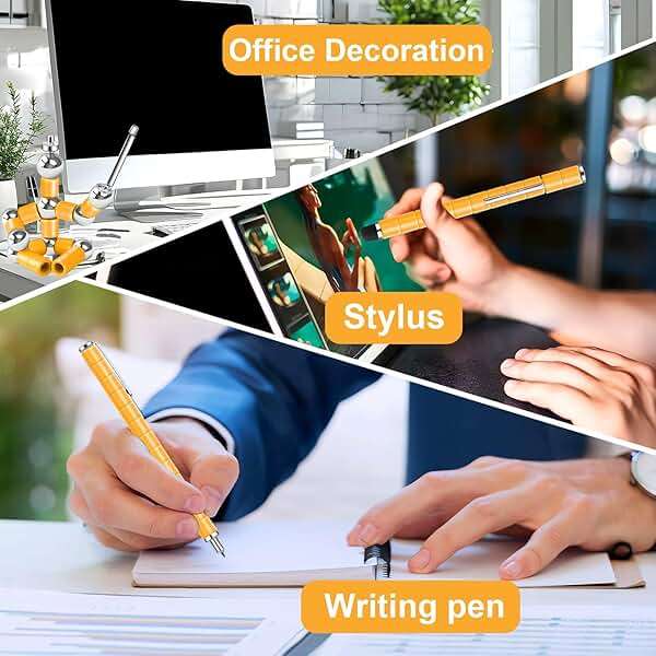 Graduation Gift Magnetic Fidget Pen: Creative Thinking Writing Tool for Teens College Students, Stress Reliever Desk Toy for Focus & ADHD, Modular Geometry Building Pen, Cool Birthday Gift for Him Her - Image 4