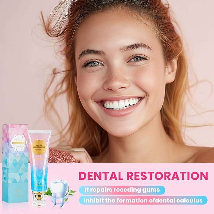 2Pcs Niacinamide Whitening Toothpaste Radiant Whitening Toothpaste, Niacinamide Intensive White Toothpastes, Nicotinamide White Toothpastes, Deep Cleaning Care - Image 6
