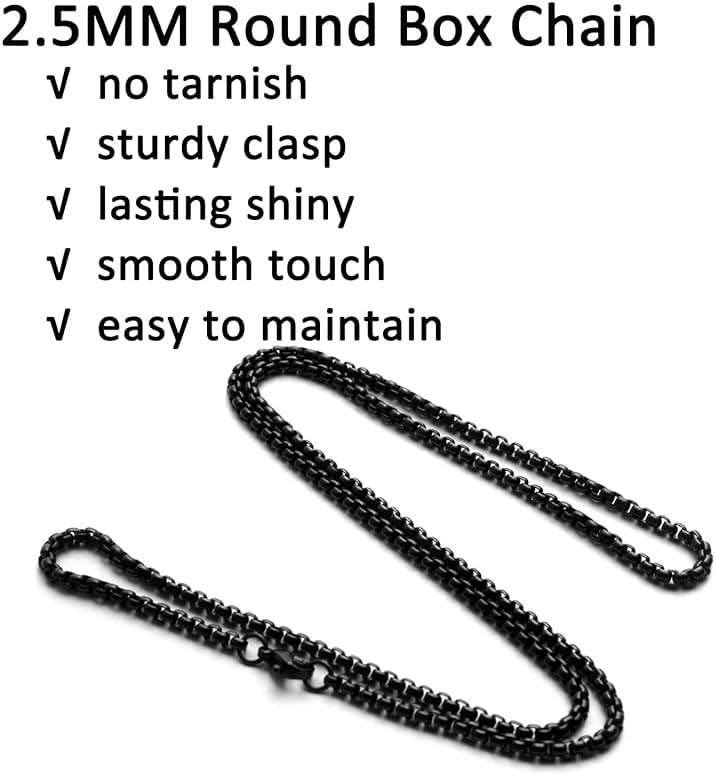 Stainless Steel Necklace Compatible with Fitbit Versa 4/Versa 3/Sense 2/Sense Necklace Clip Chain Pendent Adapter - Image 6