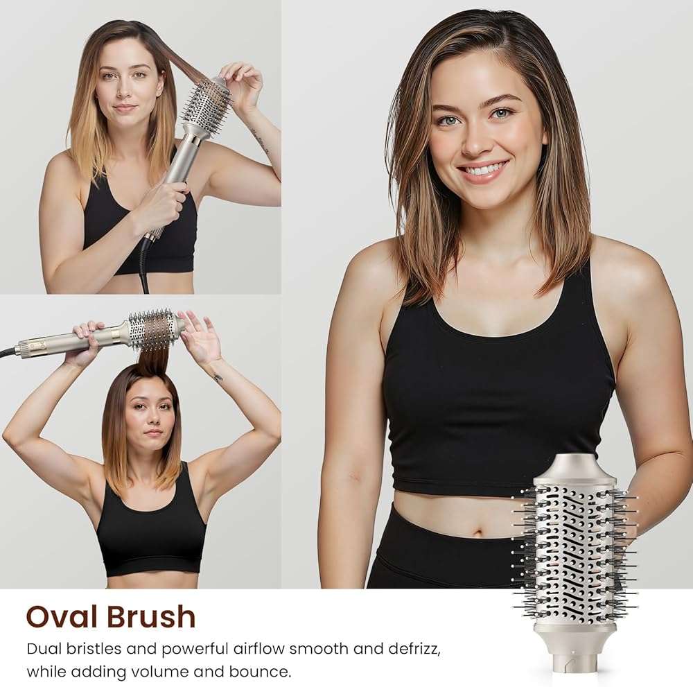 5-in-1 Hot Air Styler -Auto Curling, Frizz-Free Volumizing - Image 7