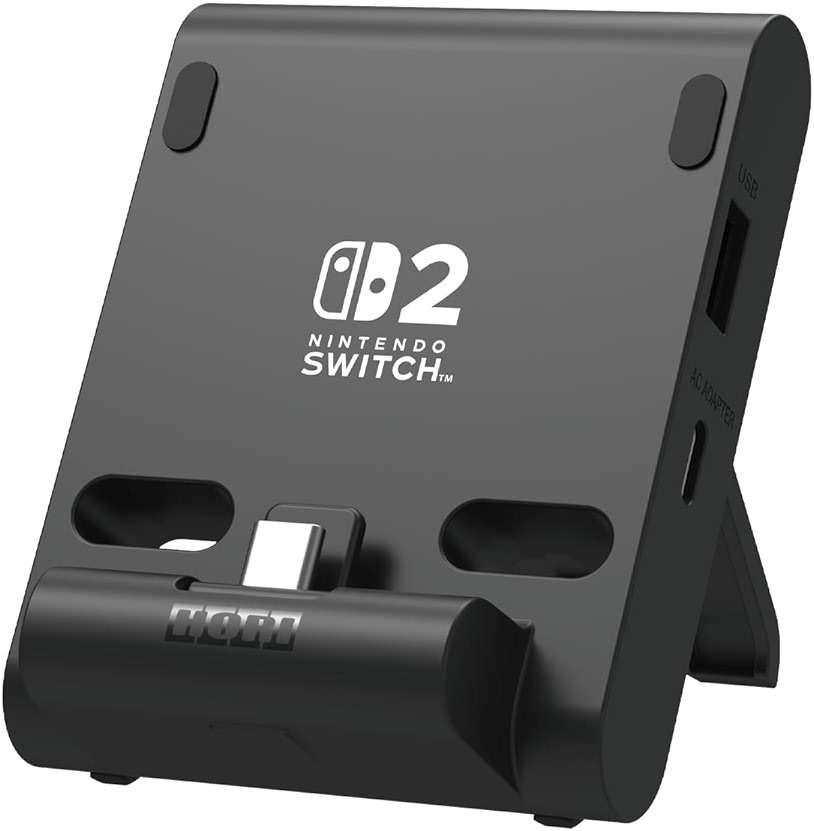 HORI Dual USB PlayStand for Nintendo Switch 2 - Officially Licensed by Nintendo - Image 2