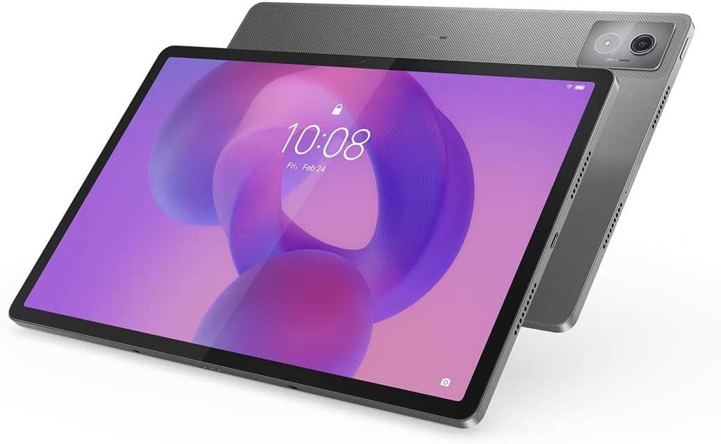 Lenovo Idea Tab Pro TB373FU Tablet - 12.7" 3K - MediaTek Dimensity 8300 Octa-core - 8 GB - 128 GB Storage - Android 14 - Luna Gray - Cortex A715 Single-core (1 Core) 3.35 GHz + Cortex A715 Triple-core - Image 1