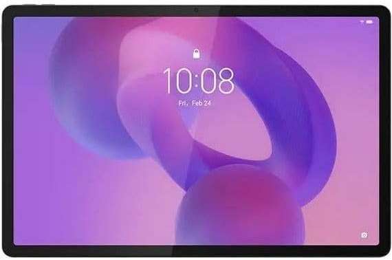 Lenovo Idea Tab Pro TB373FU Tablet - 12.7" 3K - MediaTek Dimensity 8300 Octa-core - 8 GB - 128 GB Storage - Android 14 - Luna Gray - Cortex A715 Single-core (1 Core) 3.35 GHz + Cortex A715 Triple-core - Image 4
