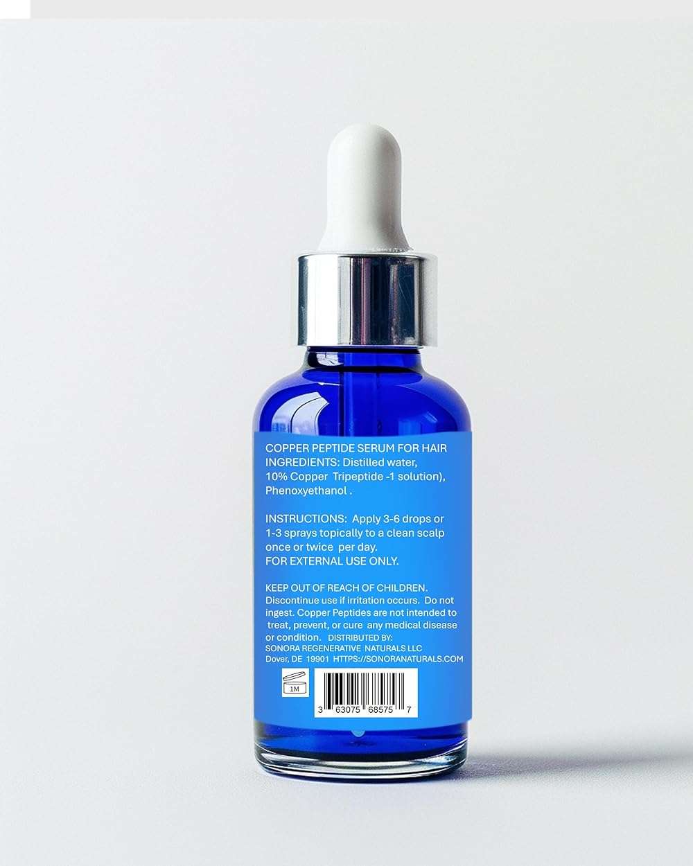 Copper Peptides for Hair Growth - Ultrastrong 10% Copper Peptide Serum for Hair Liposomal 7x Absorption - MADE IN USA - Image 8