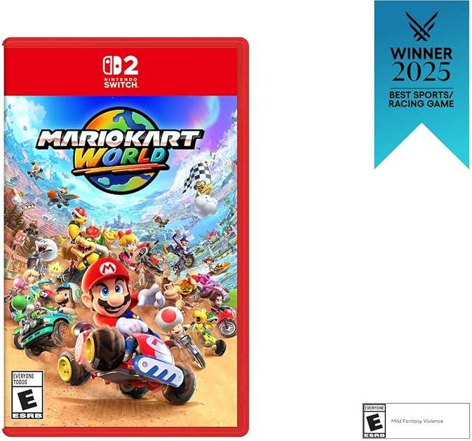 Mario Kart™ World (Nintendo Switch 2) - Image 1