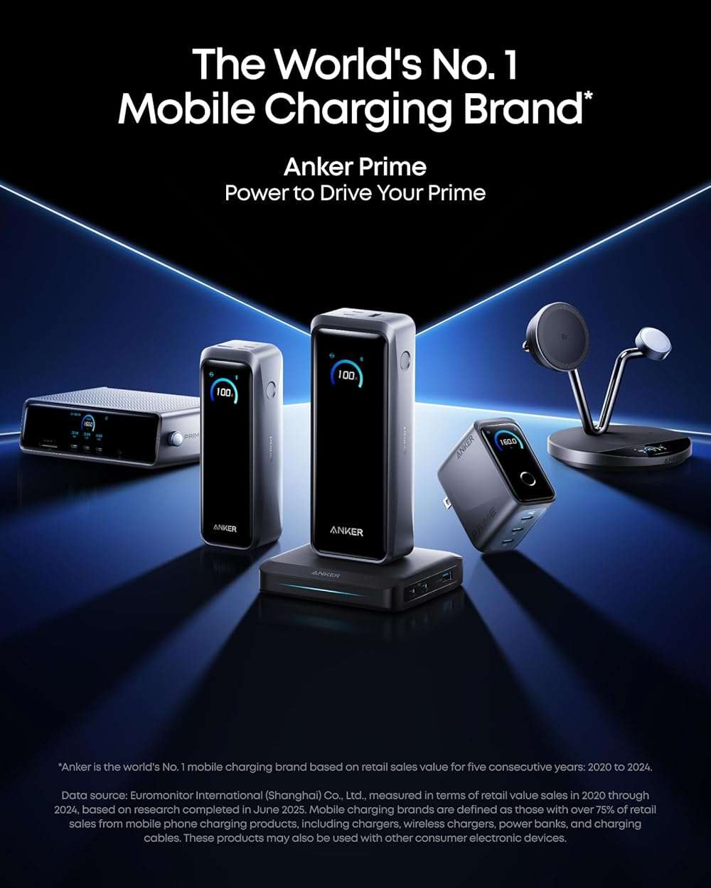 Anker Prime Power Bank, 20,100mAh 3-Port Portable Charger with 220W Max Output, Two-Way Charging, TSA-Approved, App Control, for MacBook, iPhone 17/16 Series, and More (Base Not Included) - Image 7