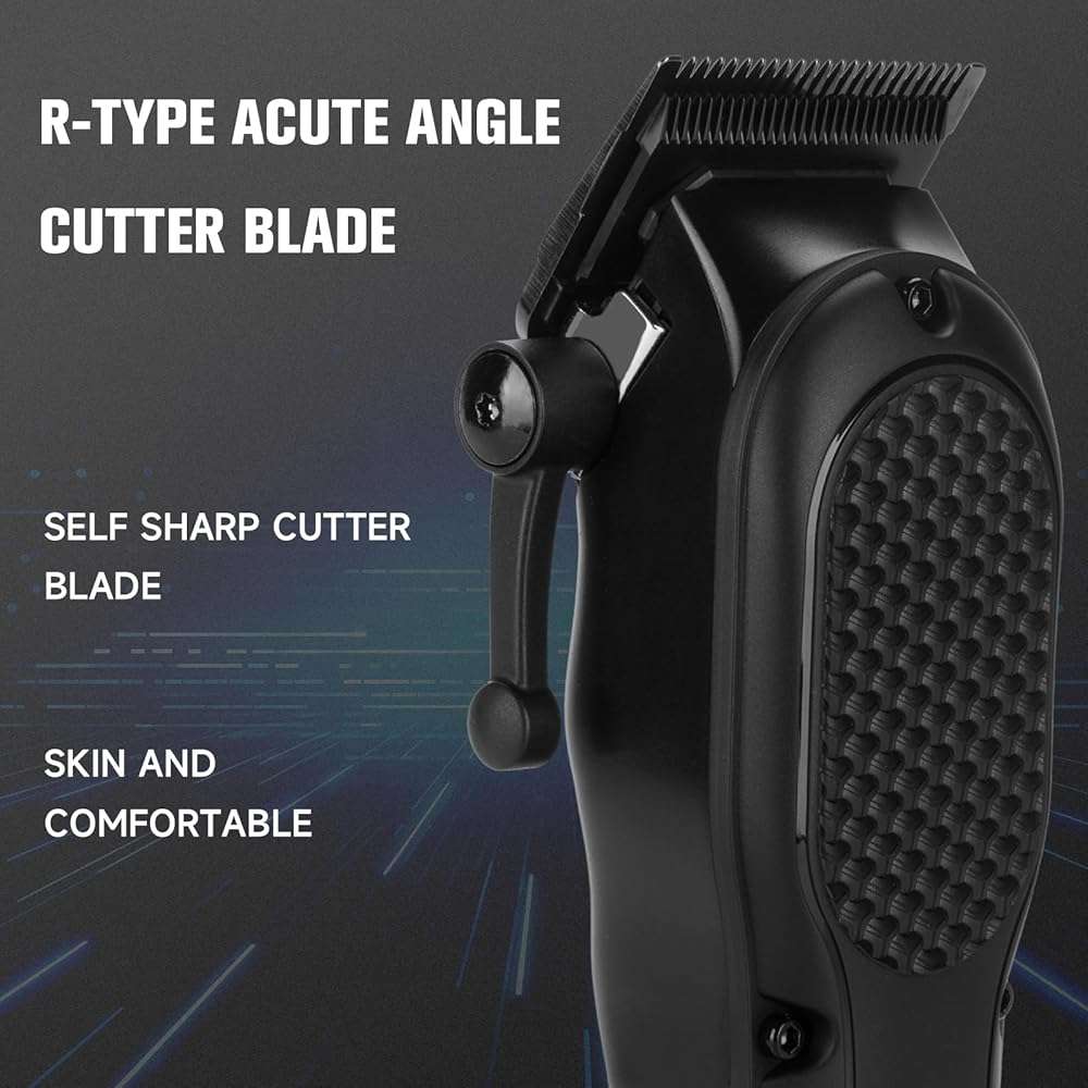 NUTCORE Men's Hair Clippers for Professional Hair Trimmer Cordless Rechargeable Powerful Beard Trimmer Hair Cutting Grooming Tool - Image 3