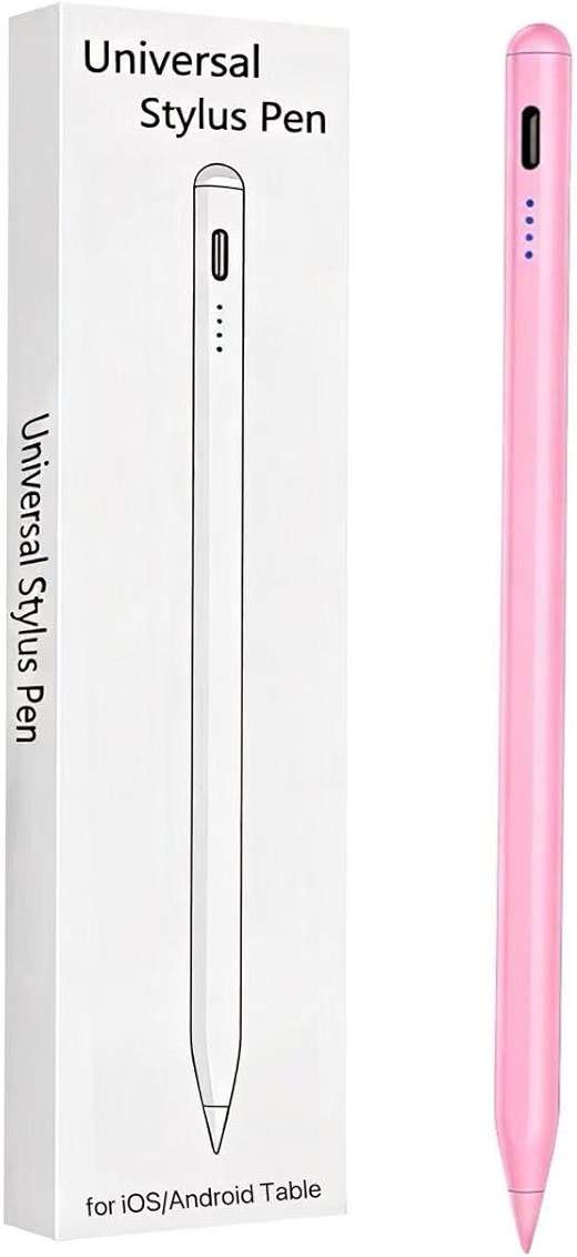 Stylus Pen Android for Samsung Galaxy Tab A11+/A11/A9/A9Plus/A8/A8plus/A7/A7lite Tablet S Pencil Touchscreens Stylists Pen(Pink) - Image 1