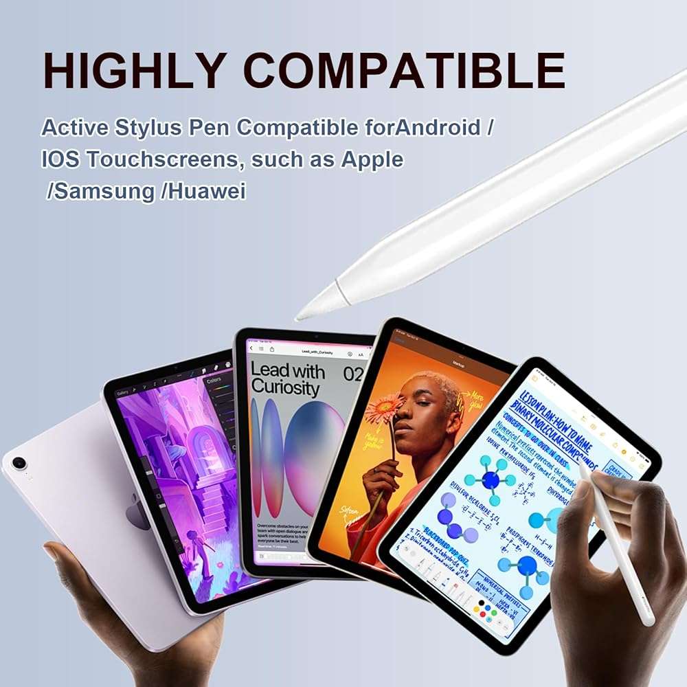 Stylus Pen Android for Samsung Galaxy Tab A11+/A11/A9/A9Plus/A8/A8plus/A7/A7lite Tablet S Pencil Touchscreens Stylists Pen(Pink) - Image 5