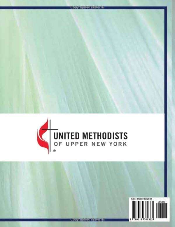 Upper New York Pre-Conference Workbook 2025: Believe and See the Glory of God - Image 2