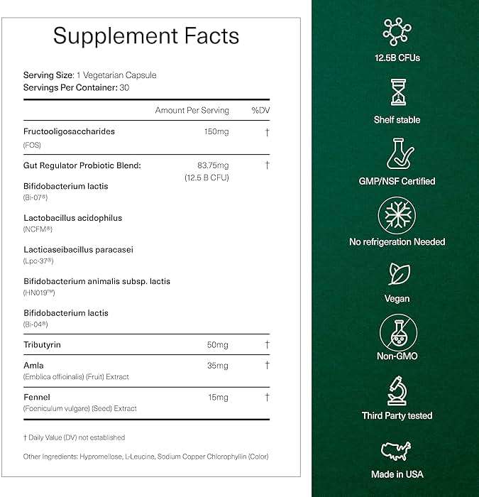 momentM Equilibrium 3-in-1 Probiotics for Women & Men Digestive Health, Prebiotics and Probiotics for Women with HOWARU Strains, Postbiotics & Fennel for Bloat & Gut Health,12.5B CFU, 30 Capsules - Image 2