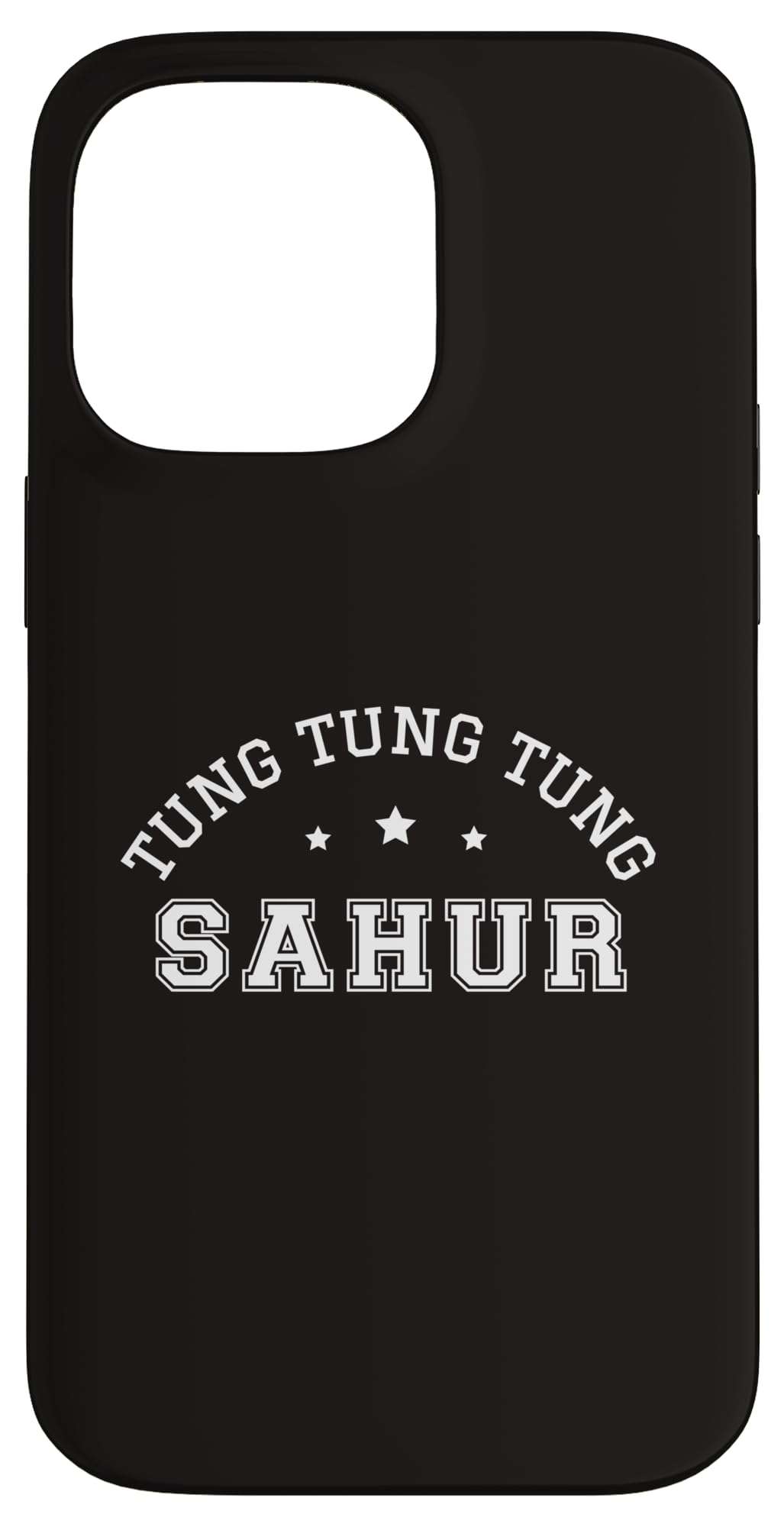 Tung Tung Tung Sahur Meme Viral Joke Wooden Log Drum Beat Case for iPhone 14 Pro Max - Image 1