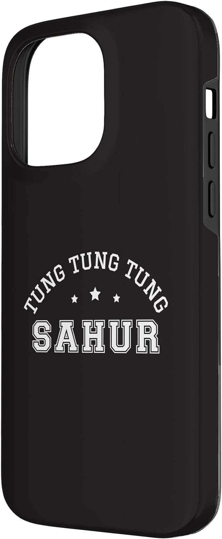 Tung Tung Tung Sahur Meme Viral Joke Wooden Log Drum Beat Case for iPhone 14 Pro Max - Image 2
