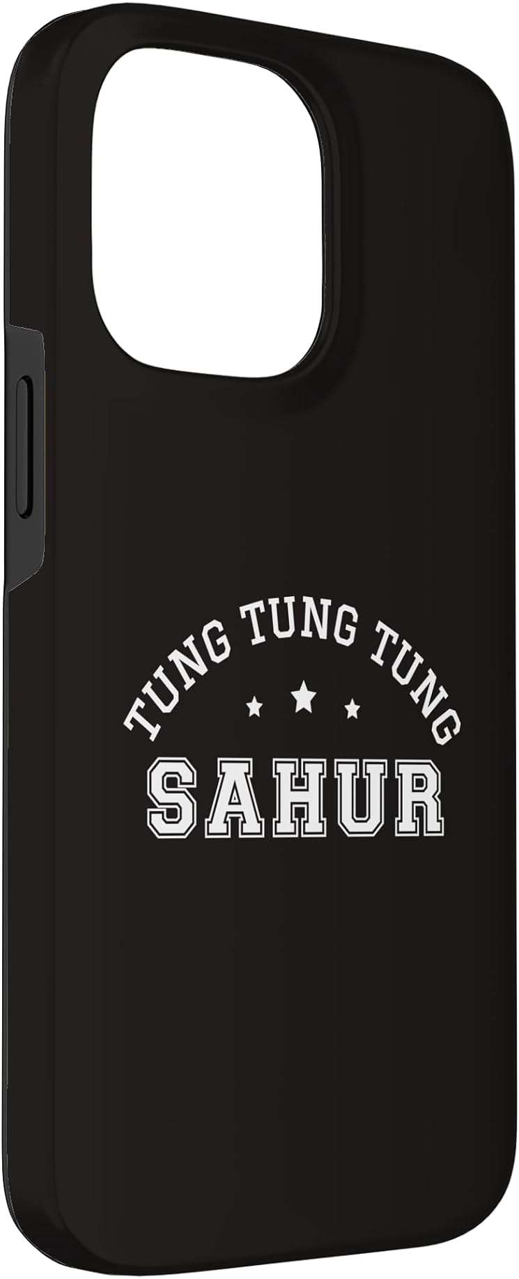Tung Tung Tung Sahur Meme Viral Joke Wooden Log Drum Beat Case for iPhone 14 Pro Max - Image 3