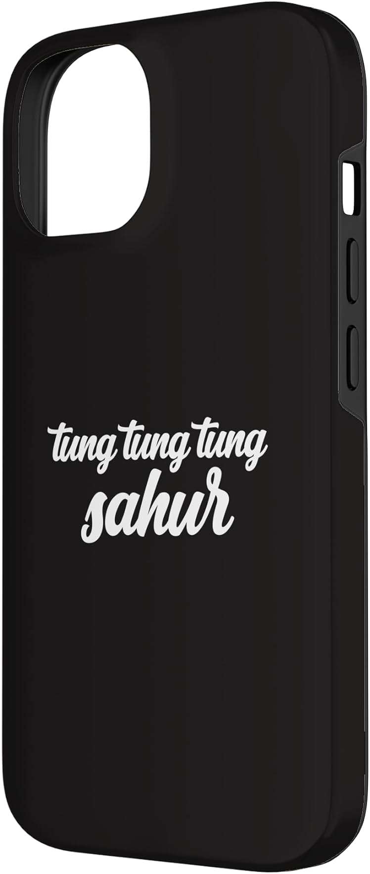 Tung Tung Tung Sahur Meme Drumming Wood Log Chant Viral Joke Case for iPhone 14 - Image 2