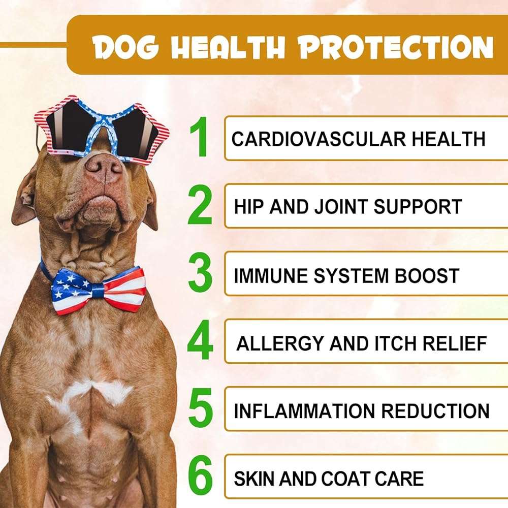 Allergy Relief Drops for Dogs,Allergy and Immune,Immune Support Supplement,Dog Supplement,Natural Pet Supplement for Dog Allergy Relief with Turmeric & Milk Thistle - Image 7