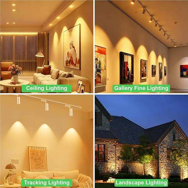 AGELCK MR16 LED Bulbs 2700K- Gu5.3 Base LED Bulbs Warm White, 5W (50W Halogen Equivalent), Non-Dimmable, 610LM, 36° Beam Angle, 12V Led Spotlight Bulb for Landscape Recessed Track Lighting, 6-Pack - Image 8